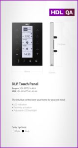 DLP Touch Panel - cover