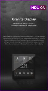 Granite Display -cover-HDL QA