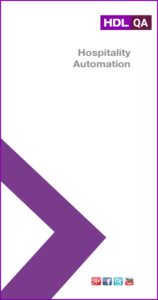 HDL Hospitality Automation Leaflet - HDL QA - cover