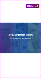 HDL QA Intercom Solutions - cover