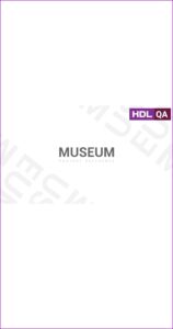 HDL QA - Museum Project -cover