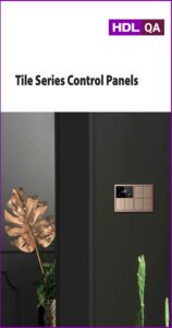 HDL QA -Tile series control panel - cover-1