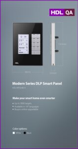 Modern DLP Smart Panel - Cover - HDL QA