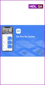 On Pro — A Powerful App for HDL control systems