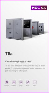 Tile - cover - HDL QA