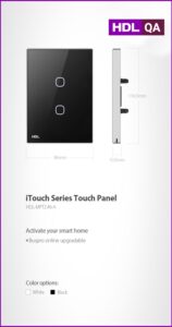 i Touch Panel - HDL QA