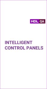 intelligent control panels - cover